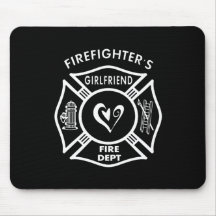 La novia del bombero tapete de ratón