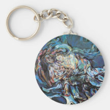 La novia del viento (la tempestad) llavero