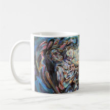 La novia del viento (la tempestad) tazas