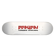 La novia es Redhead Tablas De Patinar