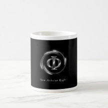 La nueva derecha atea taza