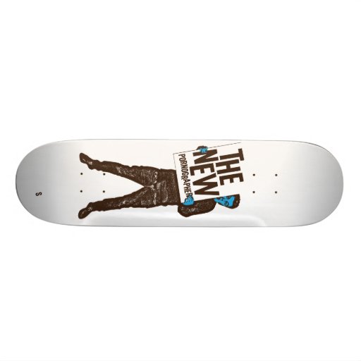 La nueva muestra de los pornógrafos patines 