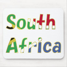 La nueva Suráfrica Alfombrillas De Ratones