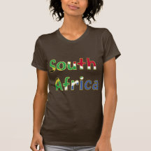 La nueva Suráfrica Camiseta