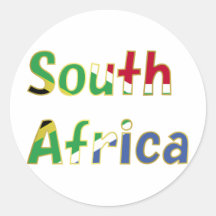 La nueva Suráfrica Etiqueta