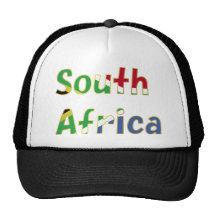 La nueva Suráfrica Gorras
