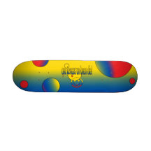 ¡La O.N.U Buen Día de Que Tengas! Colores de la ba Tabla De Skate
