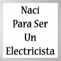 La O.N.U Electricista de Naci Para Ser Impresiones