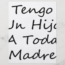 La O.N.U Hijo de Tengo un Toda Madre Tarjeton