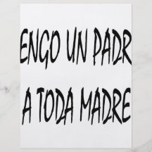 La O.N.U Padre de Tengo un Toda Madre Tarjeta Publicitaria