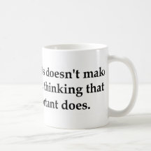 La observación de deportes no hace a gente estúpid tazas de café
