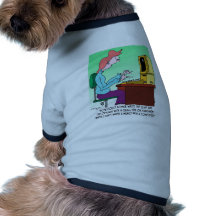 La odisea escrita en un ordenador camisas de mascota