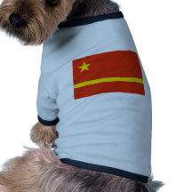 La oferta de Mao Zedong para la bandera del Prc Camisas De Perritos