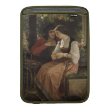 La oferta - Guillermo Bouguereau Fundas Macbook Air