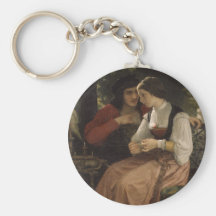 La oferta - Guillermo Bouguereau Llaveros Personalizados