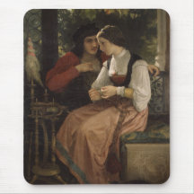 La oferta - Guillermo Bouguereau Tapete De Ratón