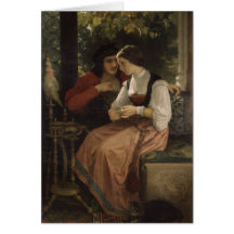 La oferta - Guillermo Bouguereau Tarjetas