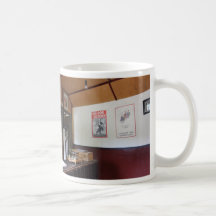 La oficina de correos WW2 Tazas De Café