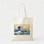 La onda grande de Kanagawa Katsushika Hokusai Bolsa De Mano
