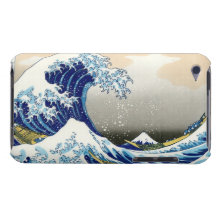La onda grande de Kanagawa Katsushika Hokusai iPod Touch Carcasas