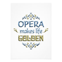 La ÓPERA es de oro Anuncios