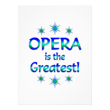 La ópera es la más grande invitacion personal 