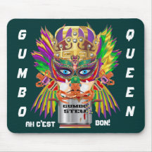 La opinión de la reina del Gumbo del festival hace Tapetes De Ratones