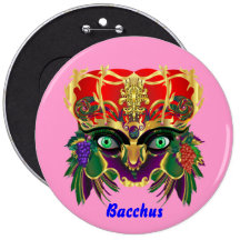 La opinión del Bacchus de la mitología del carnava