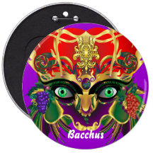 La opinión del Bacchus de la mitología del carnava