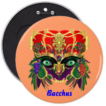 La opinión del Bacchus de la mitología del carnava