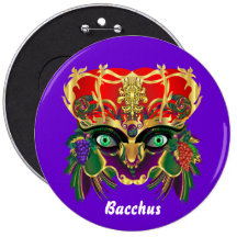 La opinión del Bacchus de la mitología del carnava