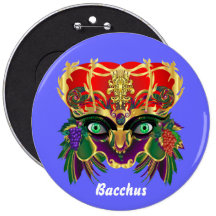 La opinión del Bacchus de la mitología del carnava