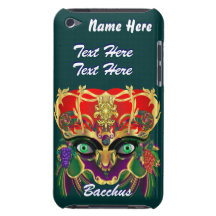 La opinión del Bacchus de la mitología del carnava iPod Touch Case-Mate Protectores