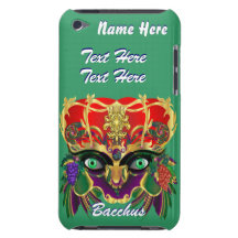 La opinión del Bacchus de la mitología del carnava iPod Touch Case-Mate Funda