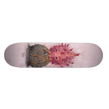 La orden de cosas tabla de patinar