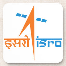 La organización de investigación india del espacio posavasos de bebida