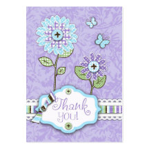 La organza florece la etiqueta del regalo del serv tarjetas de visita