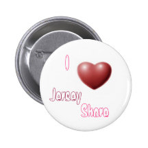 La orilla del jersey pin
