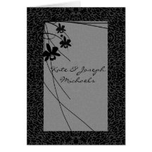 La oscuridad le agradece Notecard Tarjetón