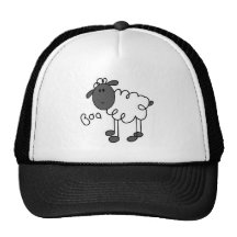 La oveja dice las camisetas y los regalos del Baa Gorra