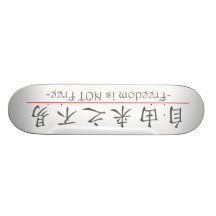 La palabra china para la libertad no es 10322_1.pd patín personalizado