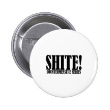 ¡La palabra famosa de Trevor - Shite! Pin