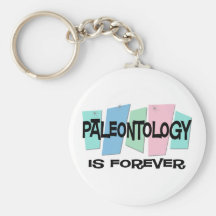 La paleontología es Forever Llavero Personalizado