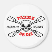 La paleta o muere imán de Yakinmo.com