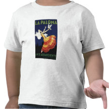 La Paloma - Anis Aguardiente promocional Camisetas