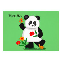 La panda le agradece cardar anuncios personalizados