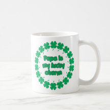 La papá es mi encanto afortunado tazas de café