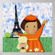 La París del La de Ooh Poster