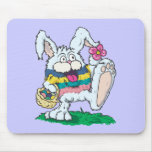 la Pascua bEGGunny Alfombrillas De Raton