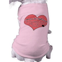 La pata americana de Terrier de pitbull imprime hu Camiseta De Perrito